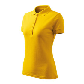 Malfini Pique Polo Free W MLI-F1004 žlutá polokošile s