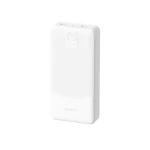 Dudao K10 10000mAh bílá / Powerbanka / 2.4A / 2x USB-A (200405)