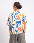 Patagonia W's Tidal Threads Shirt Sardines: Natural S