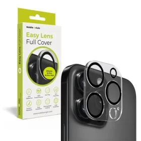 Mobile Origin Easy Lens full cover ochranné sklo na objektiv pro Apple iPhone 16 Pro/16 Pro Max čirá (FRL-LGFC-i16Pro-CLR)