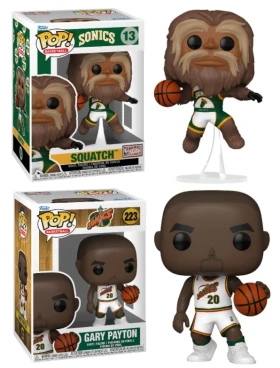 Funko Figurka POP! Seattle Supersonics NBA Combo