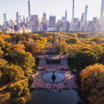 Nástěnný poznámkový kalendář 2026 NOTIQUE - New York, 30 x 30 cm