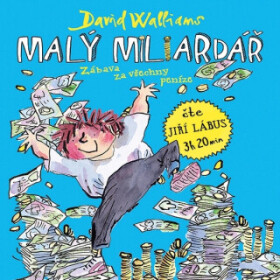 Malý miliardář - David Walliams - audiokniha