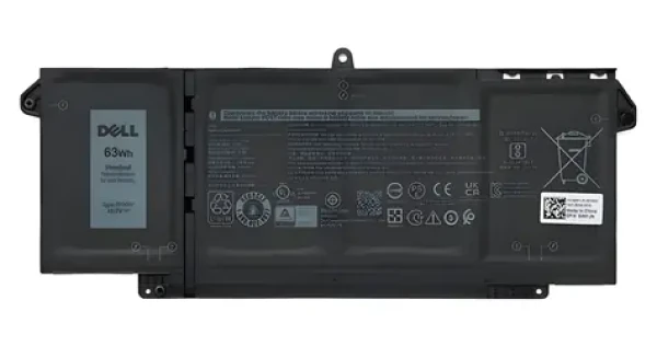 DELL Baterie Li-Ion 63 Wh černá / Baterie pro notebook / 4100 mAh (75X16)