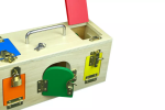 Moyo Montessori Moyo Montessori Velký box se zámky