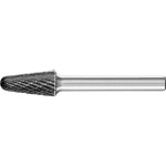 PFERD 21214183 frézovací kolík tvrdokov Špičatý kužel Délka 41 mm Vnější Ø 3 mm Pracovní délka 11 mm Ø hřídele 3 mm 1 ks