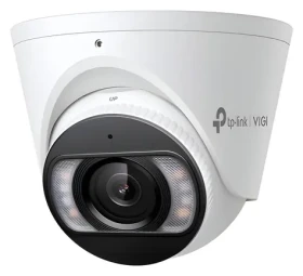 TP-Link VIGI C445(2.8mm) bílá / Venkovní IP kamera / 4MP / Full-Color / mikrofon a reproduktor / IR / RJ45 / IP67 (VIGI C445(2.8mm)(UN))