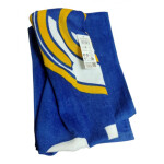 Plážová osuška Real Madrid 70x140 cm Jr 2200010392 Vícebarevné