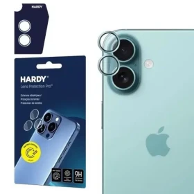 3mk HARDY Lens Protection Pro skla na fotoaparát pro Apple iPhone 17 Light Green (5903108669948)