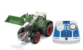 SIKU Control Bluetooth Fendt 933 s předním nakladačem a ovladačem