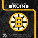 JF Turner Deskový kalendář Boston Bruins NHL 2026