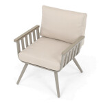 Zahradní sestava, hliník, béžová, AZS-S1921 CRM