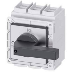 černá 3pólový 185 mm² 160 A 690 V/AC Siemens 3LD23050TK11