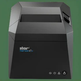 STAR Micronics TSP143IV-UE SK šedá / Pokladní termotiskárna / Linerless / CloudPRNT / USB-C LAN / řezačka (39473390)