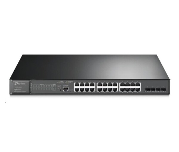 TP-Link OMADA switch SG3428MP (24xGbE, 4xSFP, 24x PoE+ 384W, 2xConsole) EDF_324170