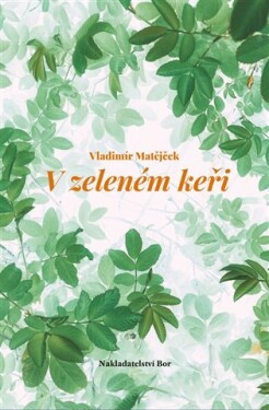 Zeleném keři Vladimír Matějček