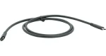 TERRA Náhradní kabel USB-C na USB-C pro Dockingstation 810/803W černá / Kabel / USB-C – USB-C (USB-C CABLE FÜR DOCKING 810)