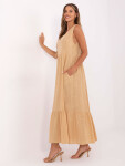 TW SK BI šaty 28007.63 camel XL