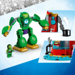 LEGO LEGO® Disney Junior Marvel 11211 Loki vs. Iron Manův tým