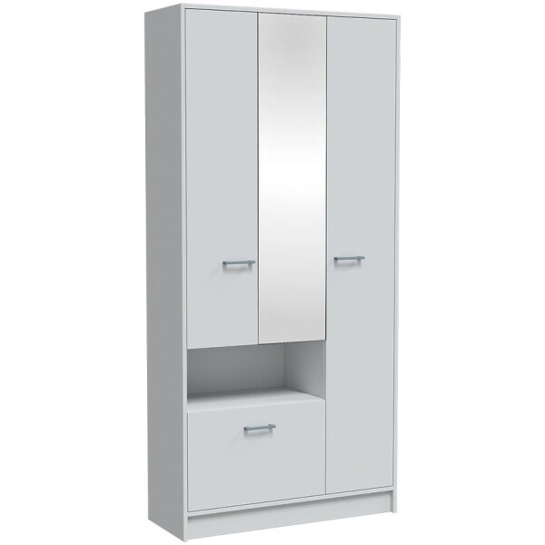 Skříň London bílá