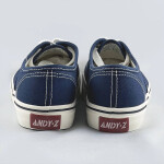 Tmavě modré šněrovací dámské tenisky model 17121561 tmavě modrá XL (42) - ANDY-Z