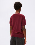 Armedangels Fine Knit Sweater 3639 velvet red L