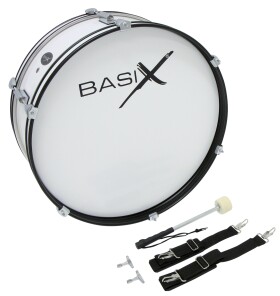 Gewa 22" x 7" Junior Marching Bass Drum