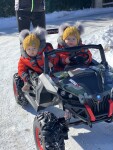 Mamido Elektrické autíčko Buggy SuperStar 4x4 - LCD lakované maskáčové