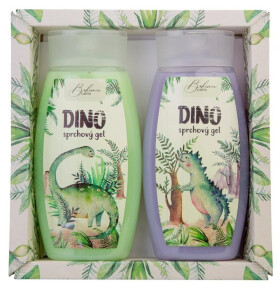 Kosmetická sada pro děti DINO (2x dětský sprchový gel)