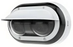 AXIS P4708-PLVE / Venkovní panoramatická IP kamera / kopule / 2x 8 Mpx / Antivandal / Den a noc (02944-001)