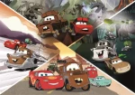 Clementoni PUZZLE Auta na cestách MAXI