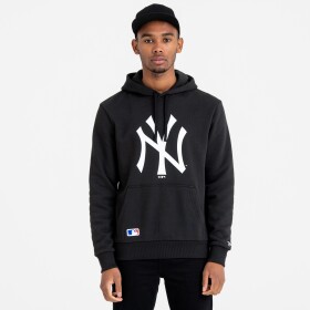 New Era Pánská mikina New York Yankees MLB Logo Hoodie Velikost: S