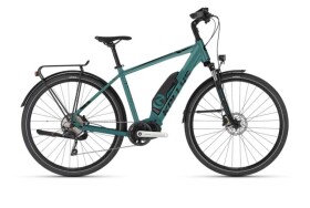 Kellys E-CARSON 10 SH Teal 2024 (28") 630Wh, rám ZDARMA dopravné, odborná montáž, seřízení!