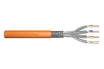Digitus CAT 7 S/FTP / Instalační kabel / 500 m / AWG 23/1 / B2ca / oranžová (DK-1745-VH-5)