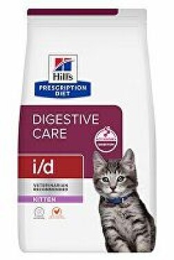 Hill's Fel. PD I/D Péče o zažívání pro koťata 3kg