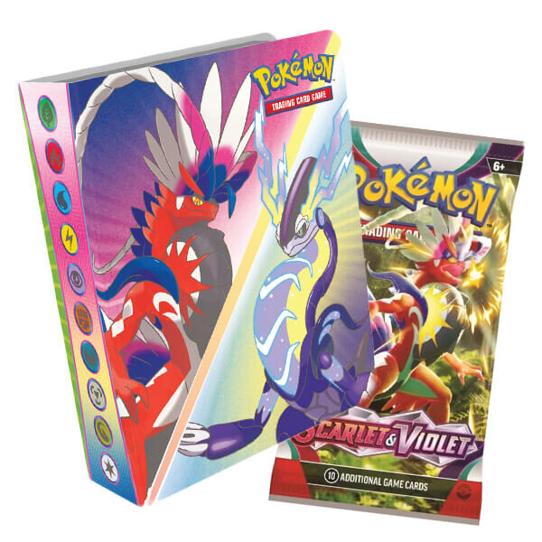 Pokémon TCG Scarlet & Violet Mini album