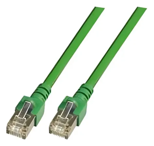 EFB Cat5e SF/UTP zelená / Patch kabel / 5 m / RJ-45 / PVC / CCA (K5460.5)