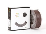 PLA filament chocolate shine 1,75 mm Print With Smile 0,5kg