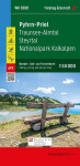 WK 0081 Pyhrn-Priel Traunsee-Almtal 1:50 000 / turistická, cyklistická a rekreační mapa