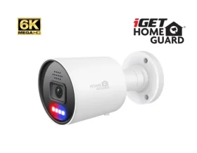 IGET HGNHK942CAM / Venkovní IP kamera / 6K / PoE / IP67 / SMART AI / IR 40m / ONVIF (75020576)