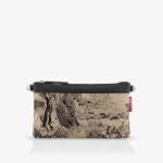 Kabelka Reisenthel Mini Pouch Jacquard brown