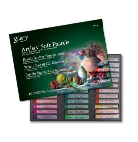 Mungyo Gallery Soft Pastel MPV36 sada 36 barev