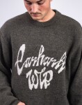 Carhartt WIP Chedda Sweater Opuntia/Natural M