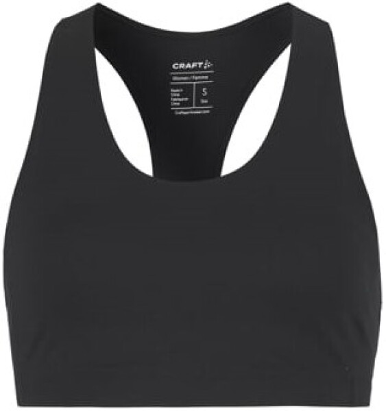 Craft Collective Padded Bra Women 1916008-999000 - Běžecká podprsenka CRAFT Collective Padded Sports - černá Velikost textilu: XL