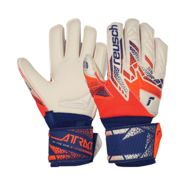 Reusch Attrakt Silver Jr brankářské rukavice 5572214 2500 4,5