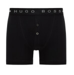 Pánské boxerky 50377695 001 černá Hugo Boss černá