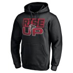 Fanatics Mikina Atlanta Falcons NFL Hometown Collection Sweep Pullover Hoodie Velikost: 4XL