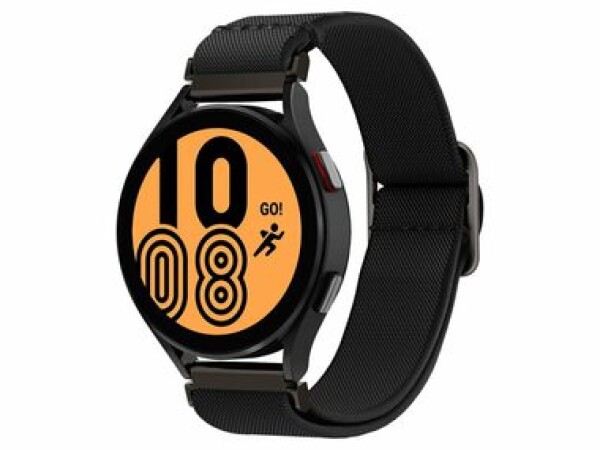 Spigen Lite Fit Watch Band řemínek pro Samsung Galaxy Watch 5/5 Pro/4/4 Classic/3(41mm)/Act2 černá (AMP04040)