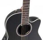 Applause AB24II CS Mid Cutaway Black Satin