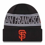 New Era Pánská zimní čepice San Francisco Giants MLB Authentic 2024 Clubhouse Beanie